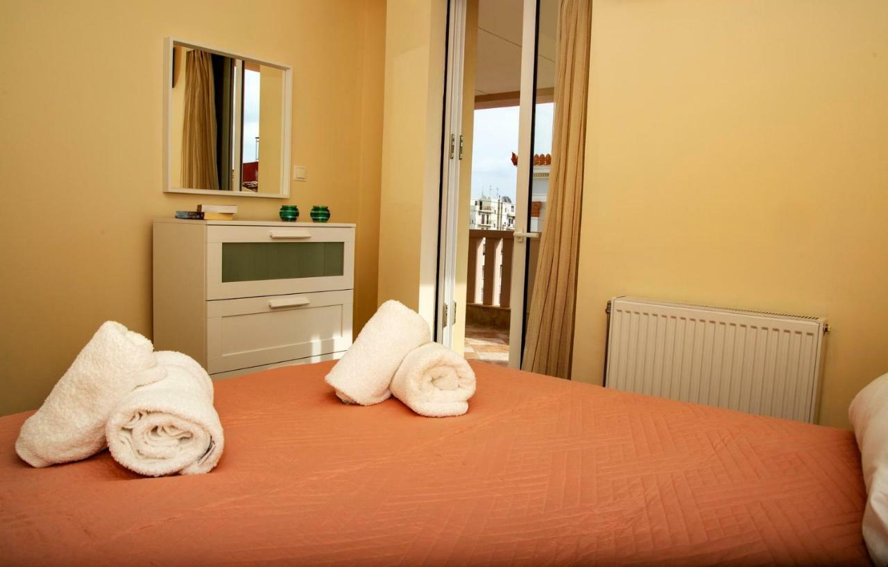 Catherine'S Comfort Apartment No2 ลาวริออน ภายนอก รูปภาพ